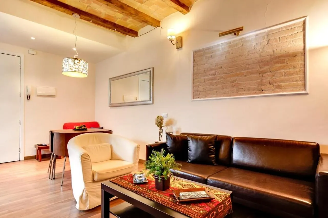 Modern 2 Bedroom Flat In Trendy Poble Sec Barcelona