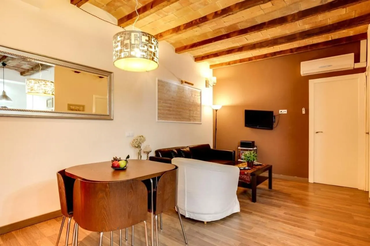 Modern 2 Bedroom Flat In Trendy Poble Sec Barcelona 0*,