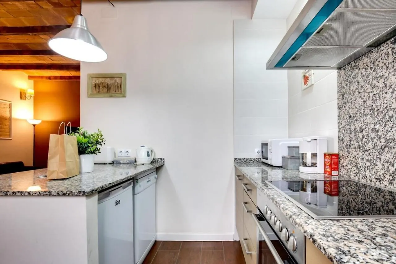 Modern 2 Bedroom Flat In Trendy Poble Sec Barcelona