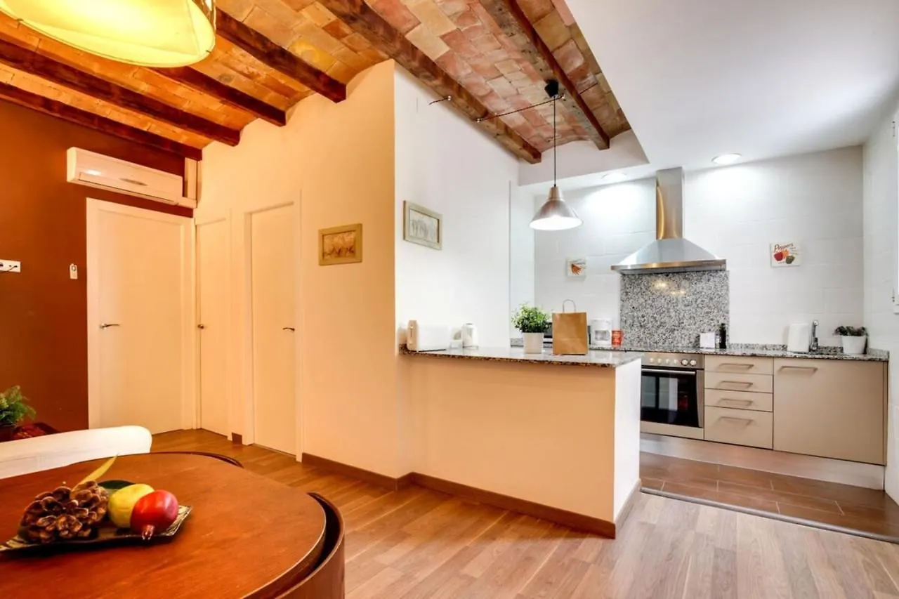 Lejlighed Modern 2 Bedroom Flat In Trendy Poble Sec Barcelona