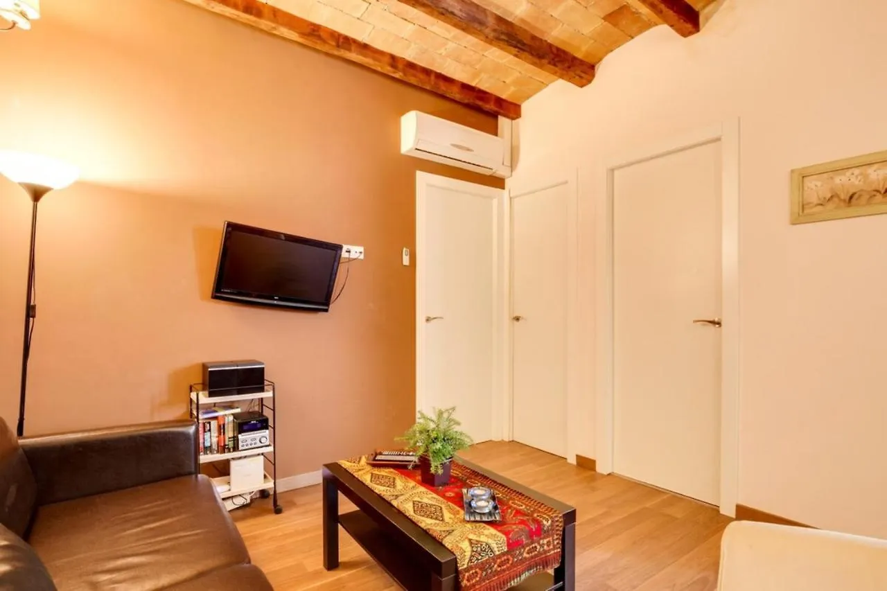 Modern 2 Bedroom Flat In Trendy Poble Sec Barcelona