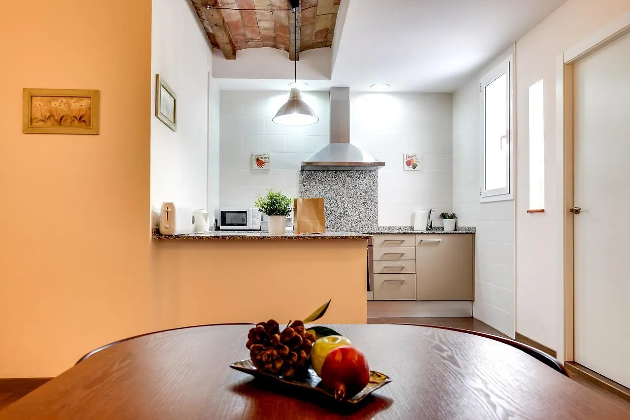 Modern 2 Bedroom Flat In Trendy Poble Sec Barcelona Lejlighed