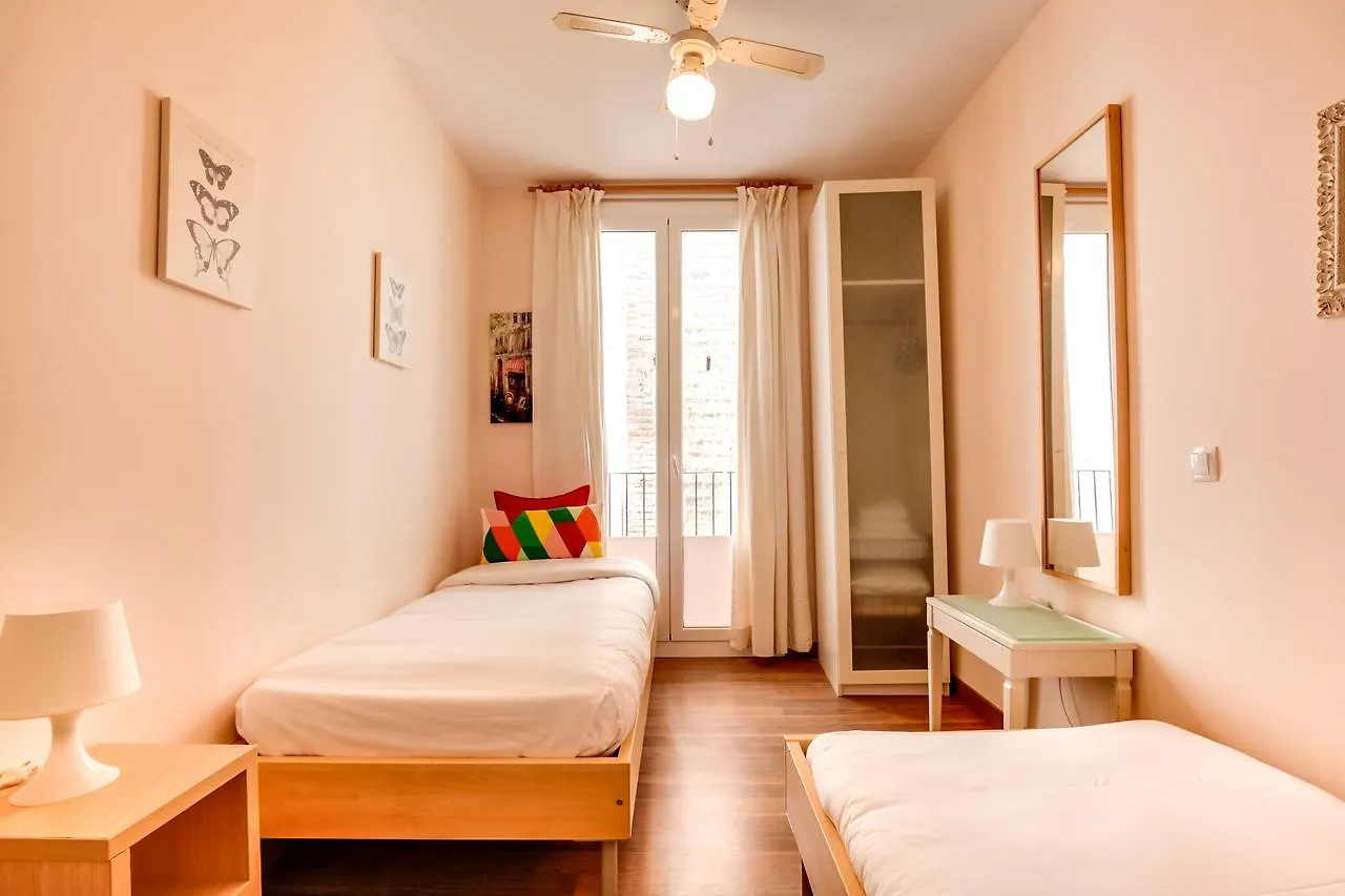 Lejlighed Modern 2 Bedroom Flat In Trendy Poble Sec Barcelona